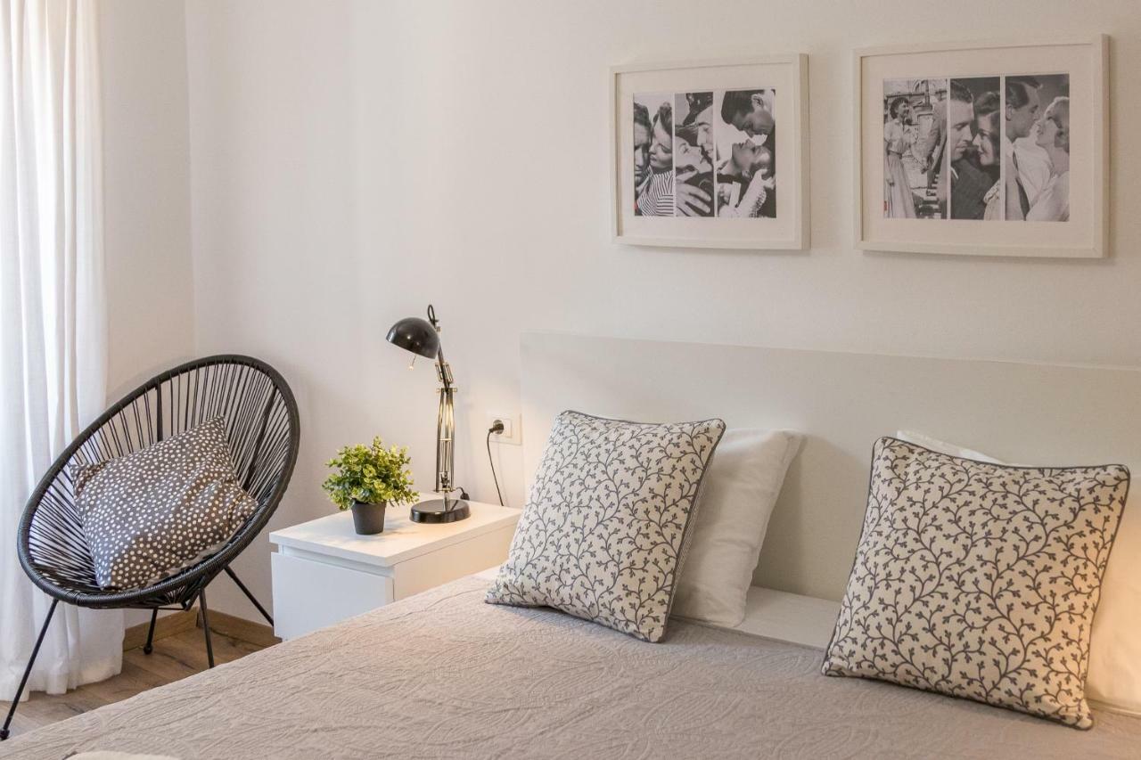 Central New Apartment Nonna Mara 罗维尼 外观 照片