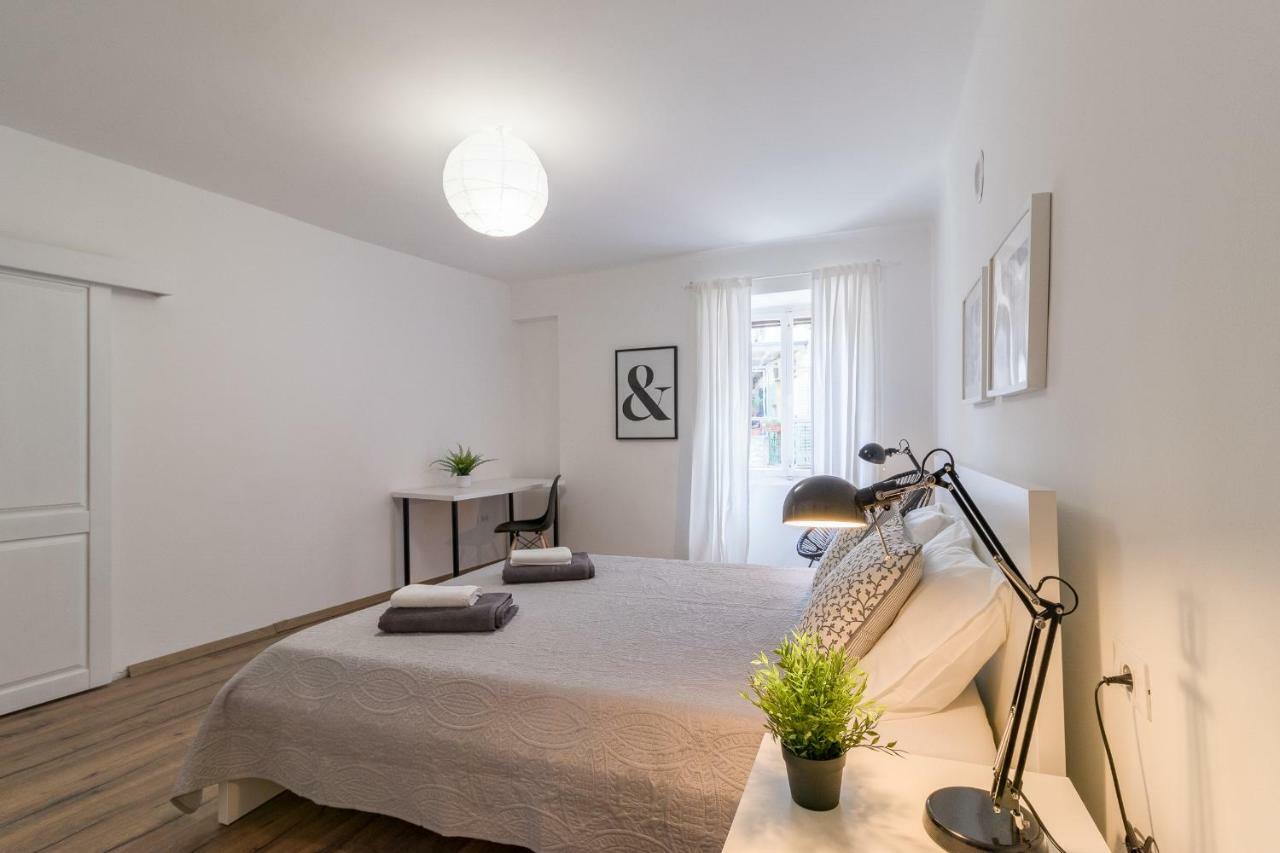 Central New Apartment Nonna Mara 罗维尼 外观 照片